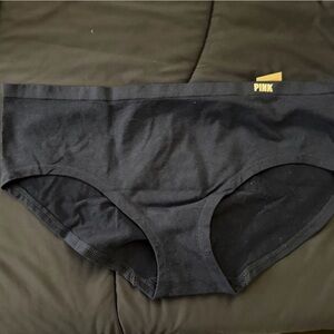 PINK Victoria's Secret navy hipster vintage seamless